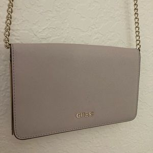 Guess clutch purse